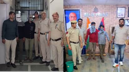 Police arrested four smugglers in Delhi