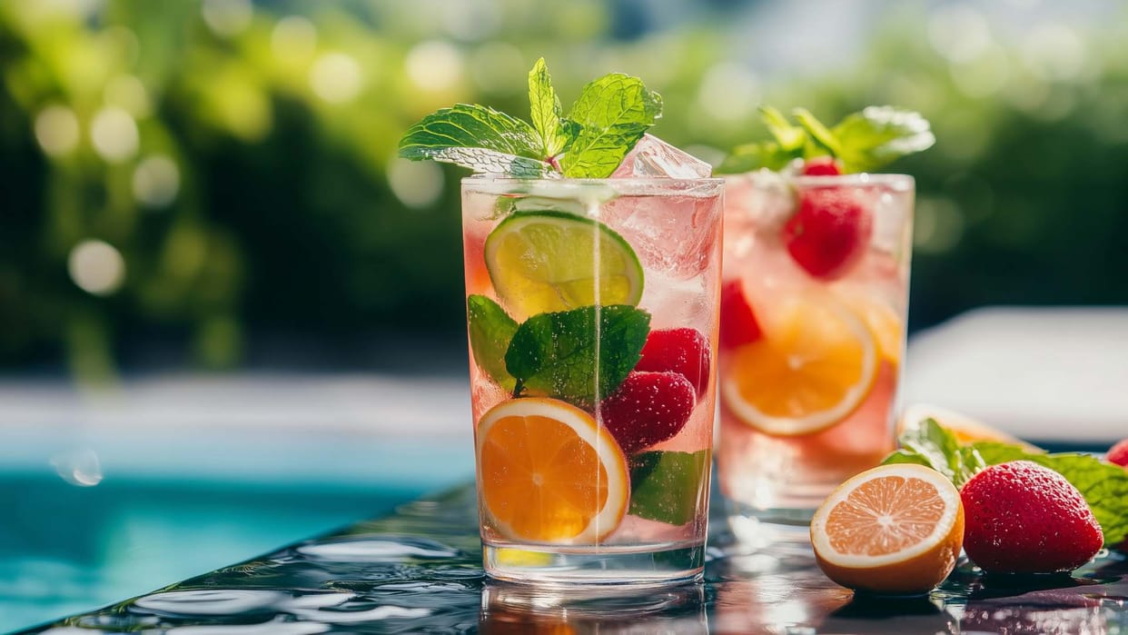 5 healthy homemade drinks for summer season