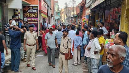 Jewellery worth two crore rupees looted in Darbhanga four criminals carried out crime in broad daylight