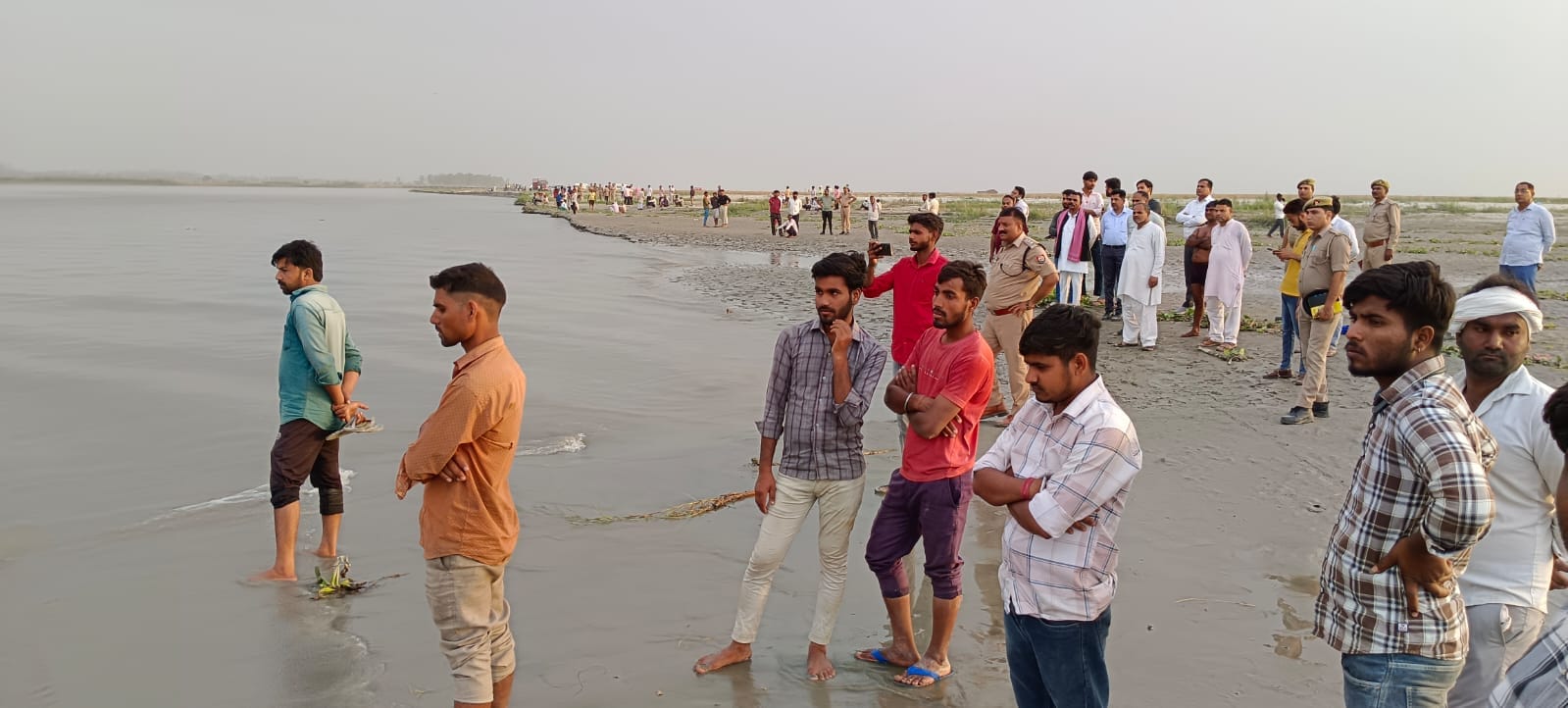 Ganga Tragedy in Hastinapur: Three Bodies Recovered, Search On for Fourth Youth
