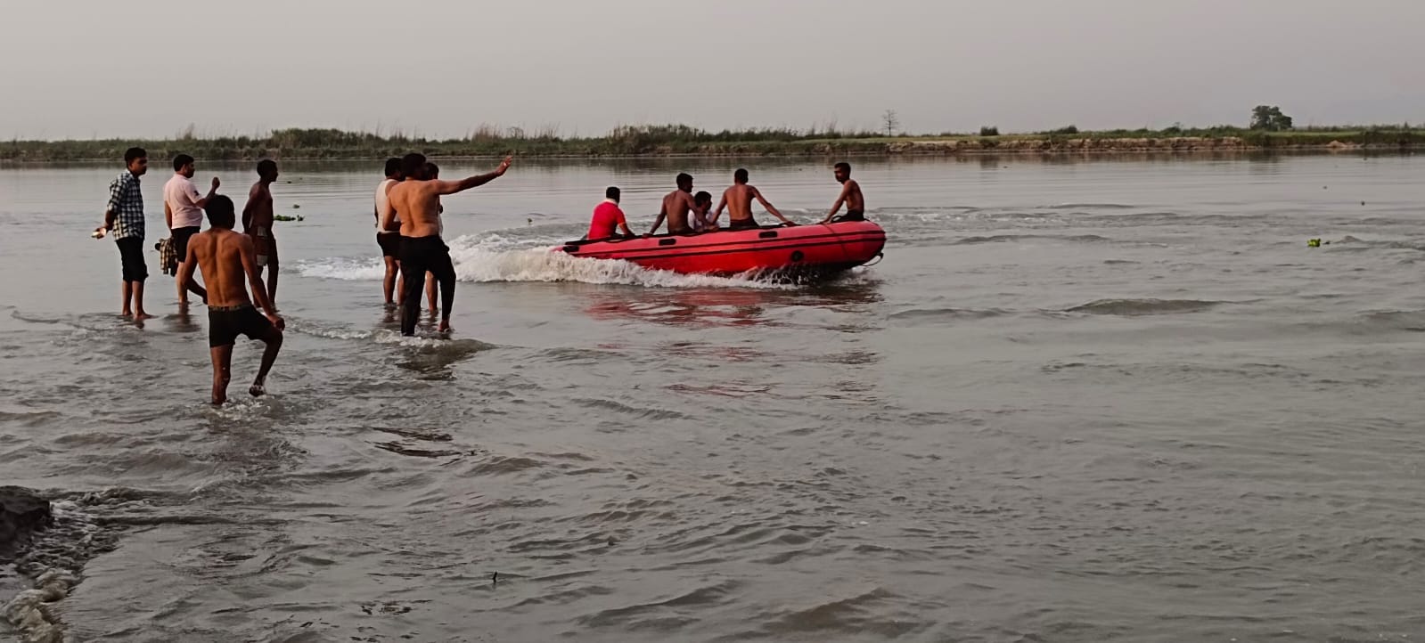 Four Cousin Brothers Drown in Ganga After Grandmother’s Last Rites in Meerut