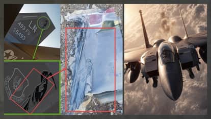 Irans Major Claim one more F15E Fighter Jet Shot Down Video of Wreckage Released US Responds Lies Spread