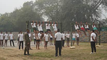 Agniveer Recruitment Process Age Limit Extended by One Year