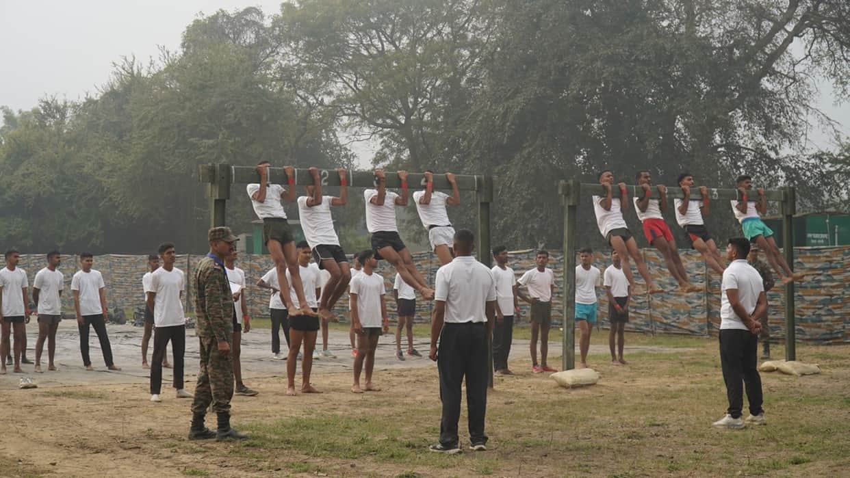 Agniveer Recruitment Physical and Running Test to Begin in Roorkee from October 5 Uttarakhand news