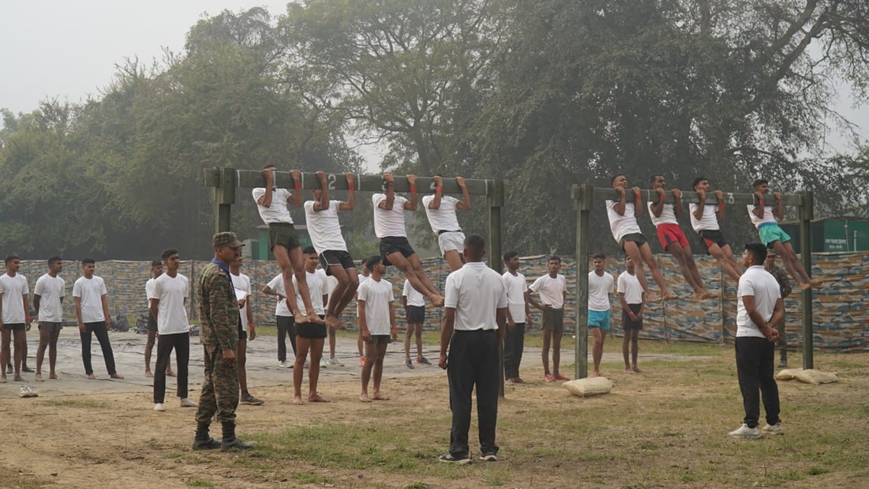 Agniveer Recruitment Process Age Limit Extended by One Year