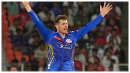 New Zealand T20I skipper Mitchell Santner joined the Mumbai Indians squad ahead of match against DC in IPL