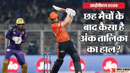 IPL 2026 Points Table Update All Teams Standings Rankings Orange Purple Cap List After Six Matches Result