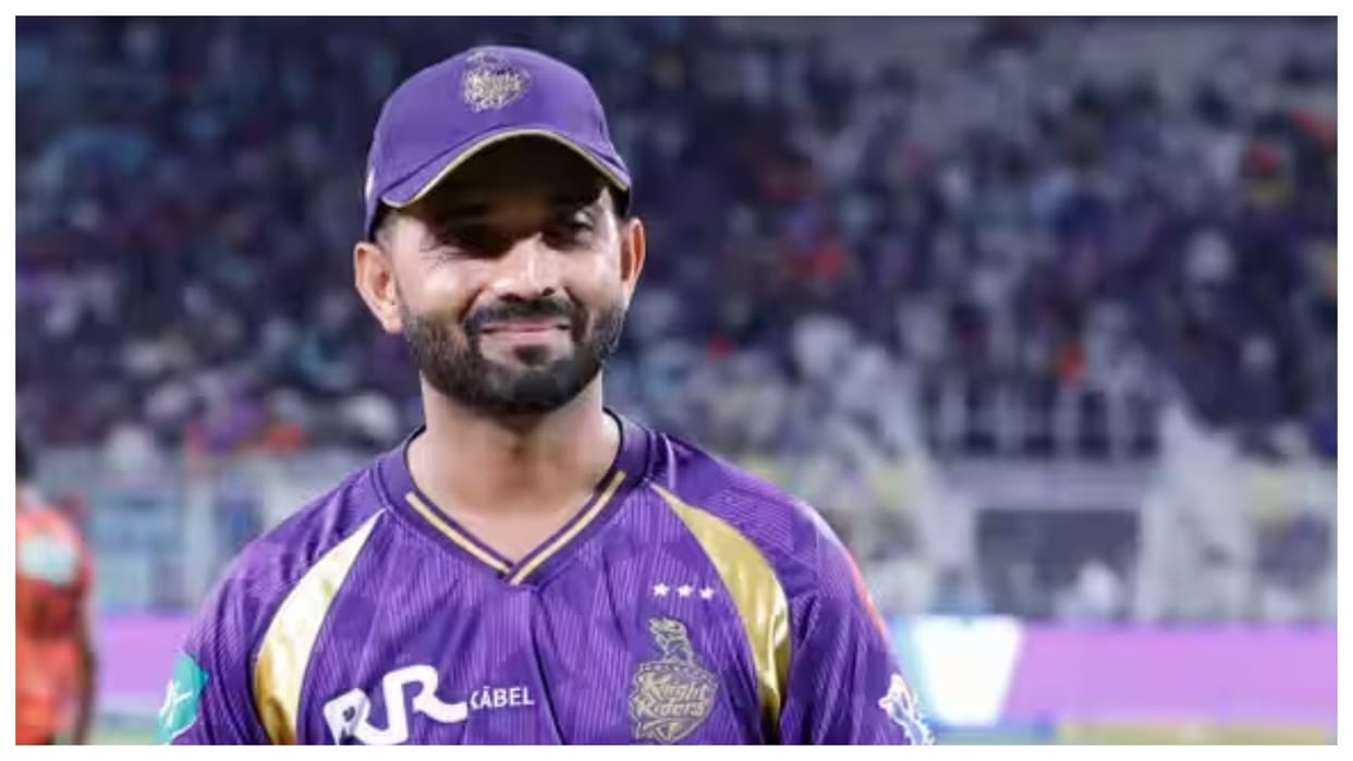 Ajinkya Rahane Fined By BCCI for slow over rate As KKR’s Winless Streak Continues