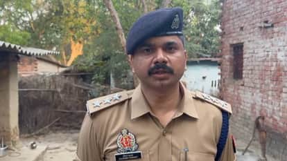 man attacked his wife and nine-month-old infant son with axe In Sultanpur child died