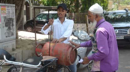 Kanpur Commercial Cylinders Worth 2100 Sold on Black Market for 3500 Hotel Owners Say Troubles Are Mounting