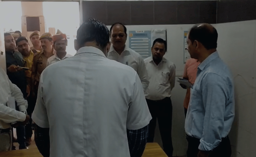 Chhibramau: DM furious over 100-bed hospital mismanagement
