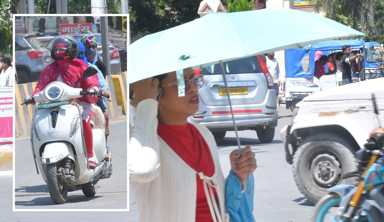 Kanpur Weather Mercury to hover around 40 degrees clouds may offer relief in evening chances of light drizzle