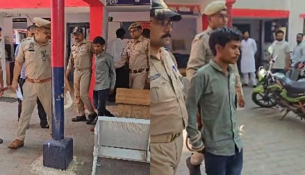 Mahoba Wanted Son in Law  Killer of Mother in Law Arrested After Nine Days Had Escaped from Police Custody
