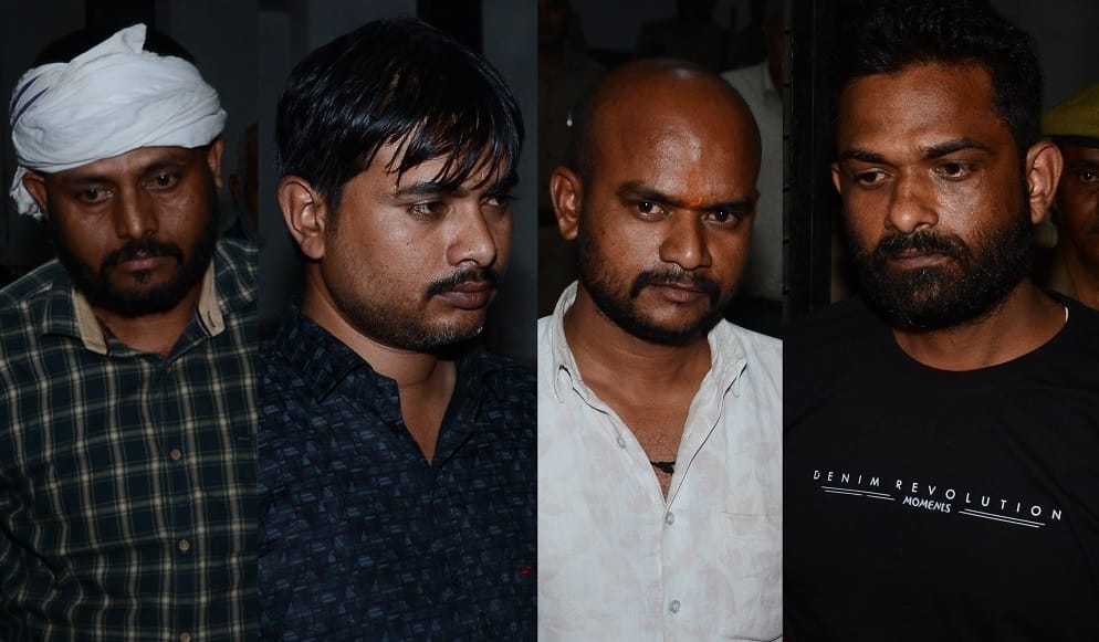 Kanpur Bikru Incident Four Convicted in Cases Involving Recovery of Firearm High Court Had Summoned CP and DGC