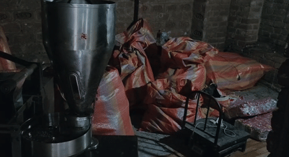 Banda illegal gutkha factory busted, two arrested