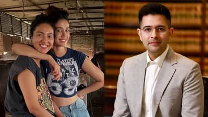 Raghav Chadha Gets Support From Disha Patani Sister Khushbu After He Is Demoted As Aap Deputy Leader