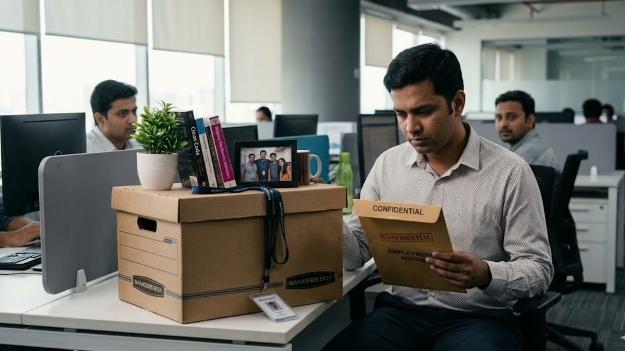 'Find A Job In 60 Days Or Leave': US Tech Layoffs Trigger Visa Crisis For Indian Professionals