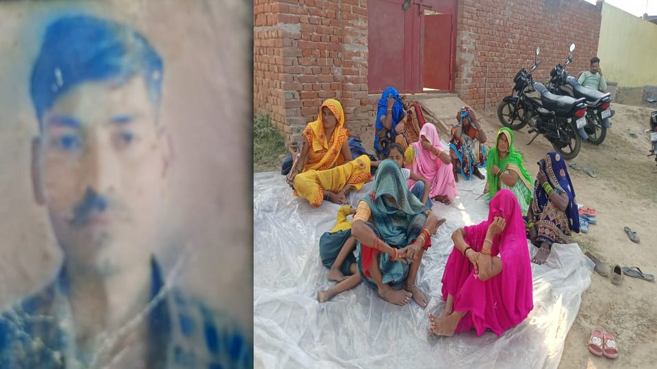 Wife and Lover Plot Brutal Murder: Husband Strangled After Drinking, Body Burned in Field