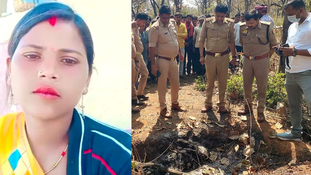 Wife murdered on suspicion of illicit relationship: To escape, reported missing to the police station