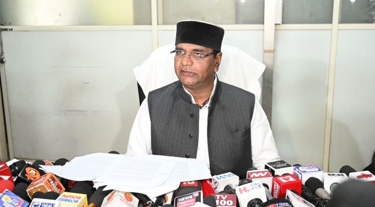 MP News: Minister Sarang said on Datia MLA – corrupt people have been punished, Congress is opposing the const