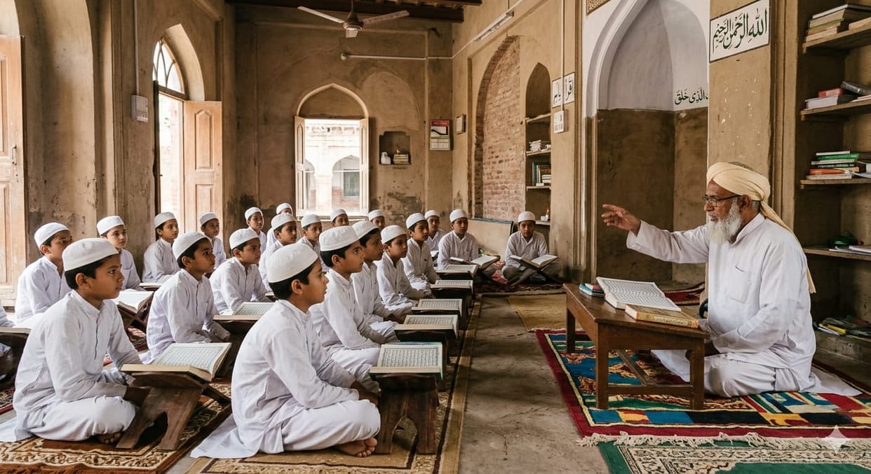 Child Brutally Beaten by Two Teachers in Madrasa, Viral Video Sparks Probe in Saharanpur