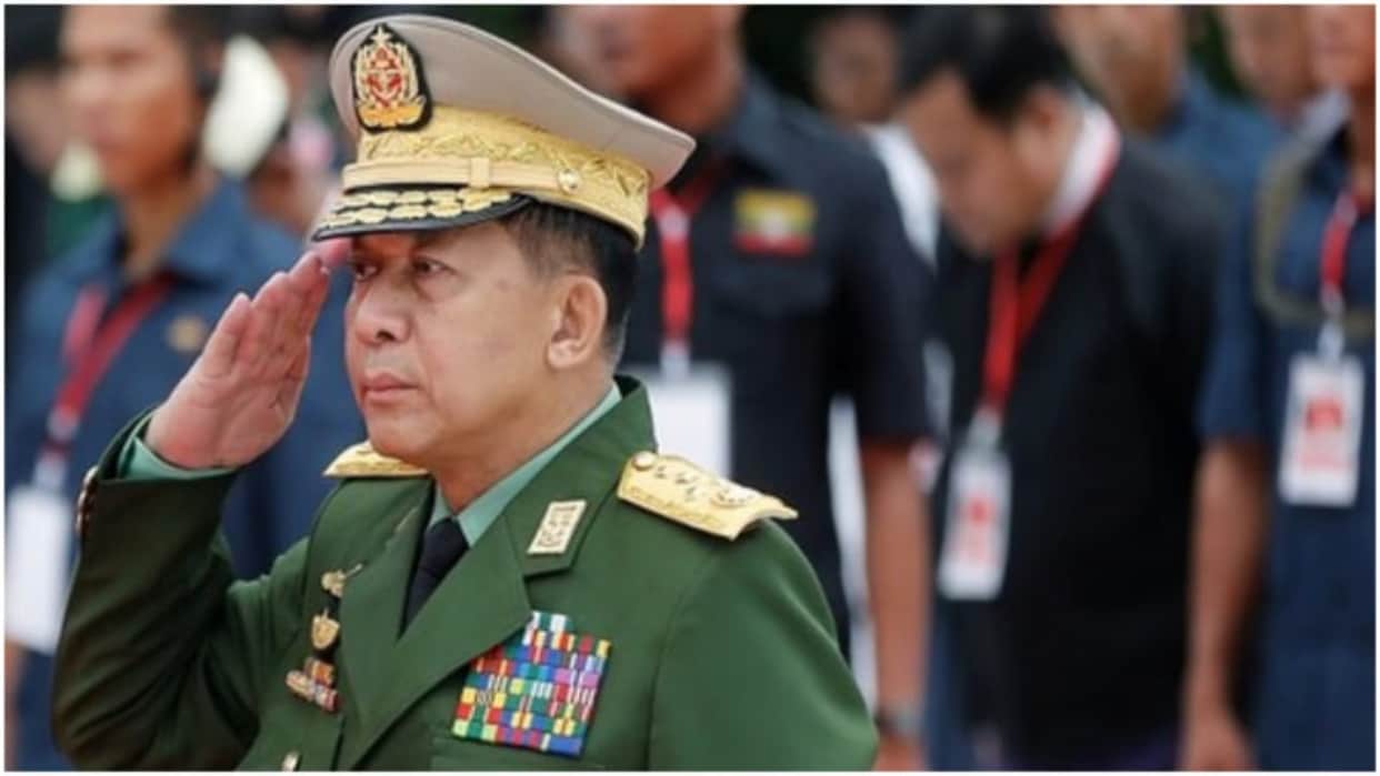 Myanmar's parliament elected General Min as president, overthrowing the Suu Kyi government in 2021.
