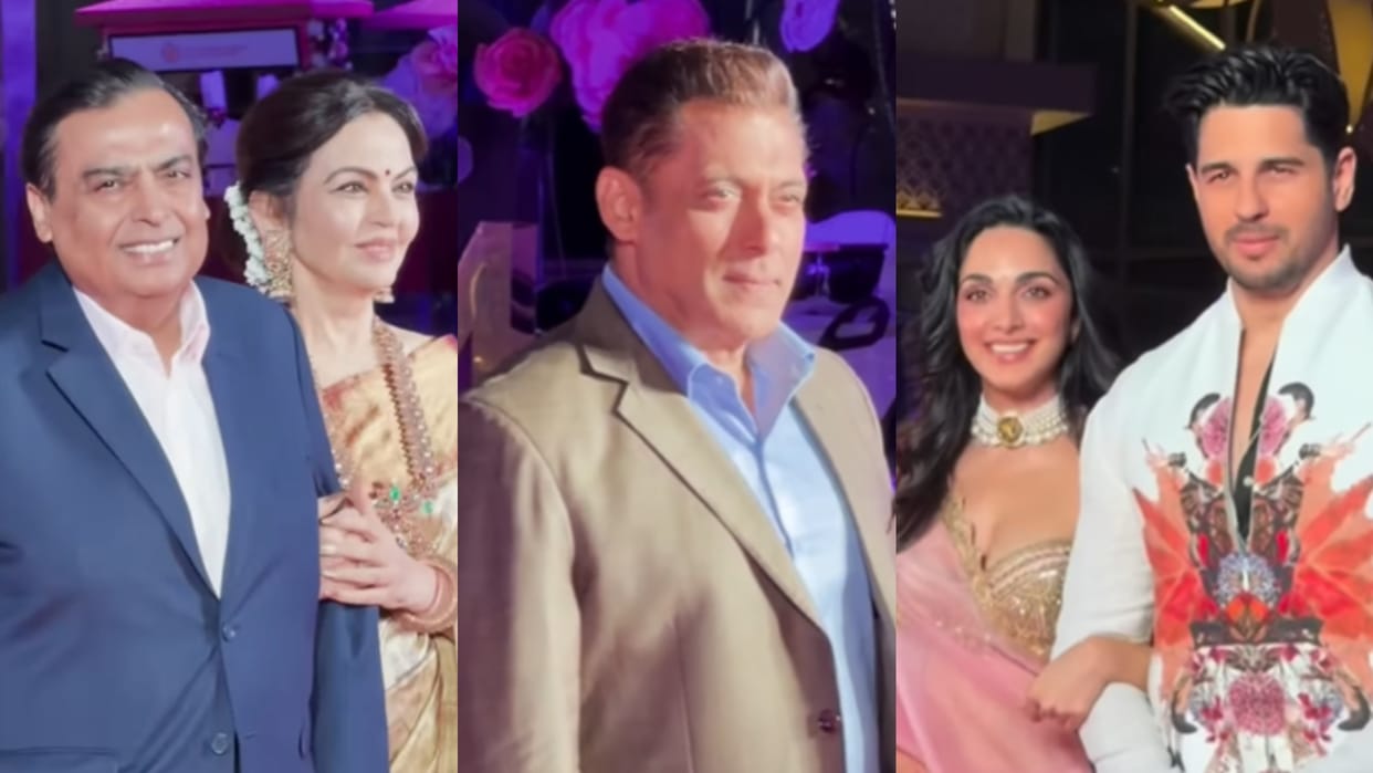 Nita Ambani Cultural Centre Third Anniversary Attended By Salman Khan To Sidharth Malhotra And Kiara Advani