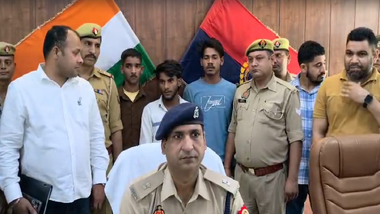 Sensational Breakthrough in Anmol Murder Case in Bulandshahr Three Arrested