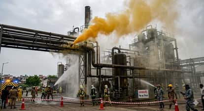 Chemical Leak from Factory Triggers Panic in Muzaffarnagar, Unit Found Operating Without Permission