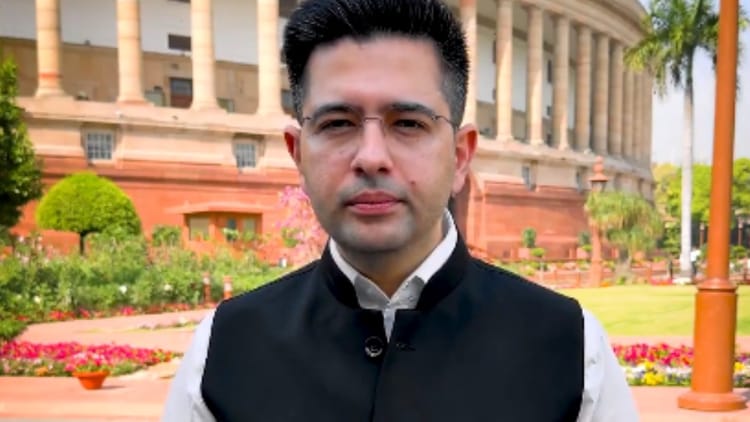 आम आदमी पार्टी संसदीय दल में बड़ी फूट: राघव चड्ढा का एलान- भाजपा में शामिल होंगे, दो तिहाई सांसद बदलेंगे पाला