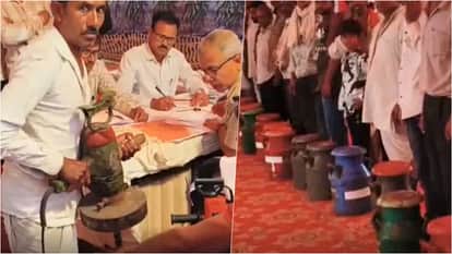 Bhilwara: Opium procurement begins at Singoli Charbhuja, lump-sum payment introduced; 192 farmers on day one