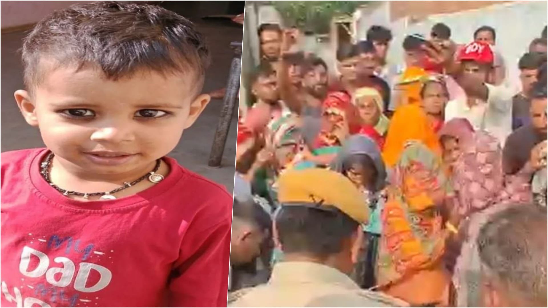 बस के टायर के नीचे आया मासूम, हुई मौत