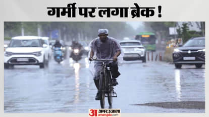 Rajasthan Weather Weather Takes a Turn Hailstorm Lashes Jaisalmer, Rain Brings Relief Across Districts