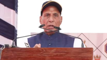 Rajnath Singh on commissioning of INS Taragiri and Aridhaman India s maritime power increased indian Navy
