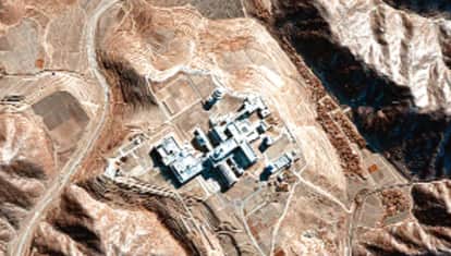 Buildings Constructed at China New Nuclear Facility Uranium Enrichment Machinery Spotted in Images