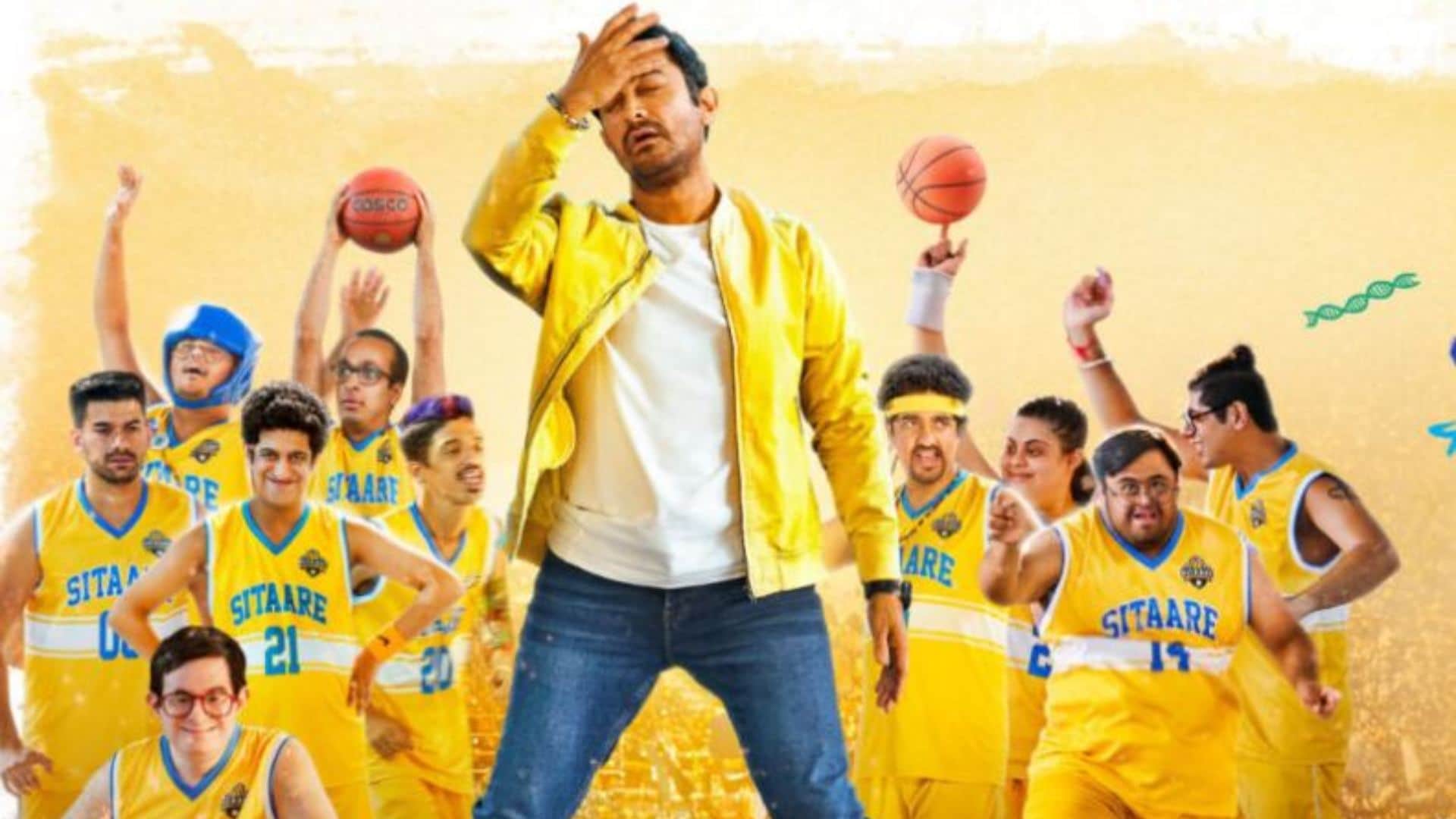 सितारे जमीन पर