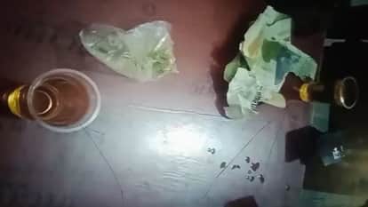 JE and Technician Drinking Alcohol at Khairabad Power Substation Suspended in mau