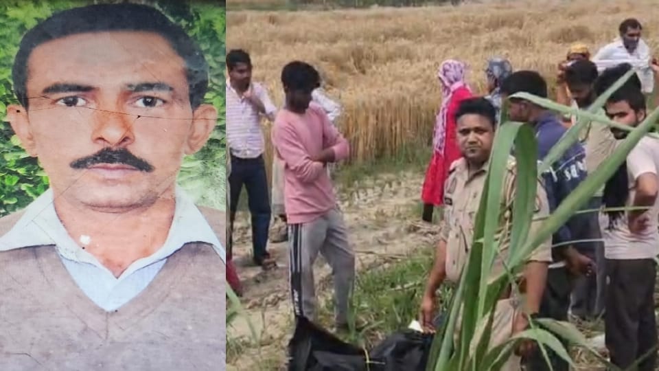 UP: Dead body of Shyamveer of Modinagar found in Meerut, bottle of sulfas found in his pocket