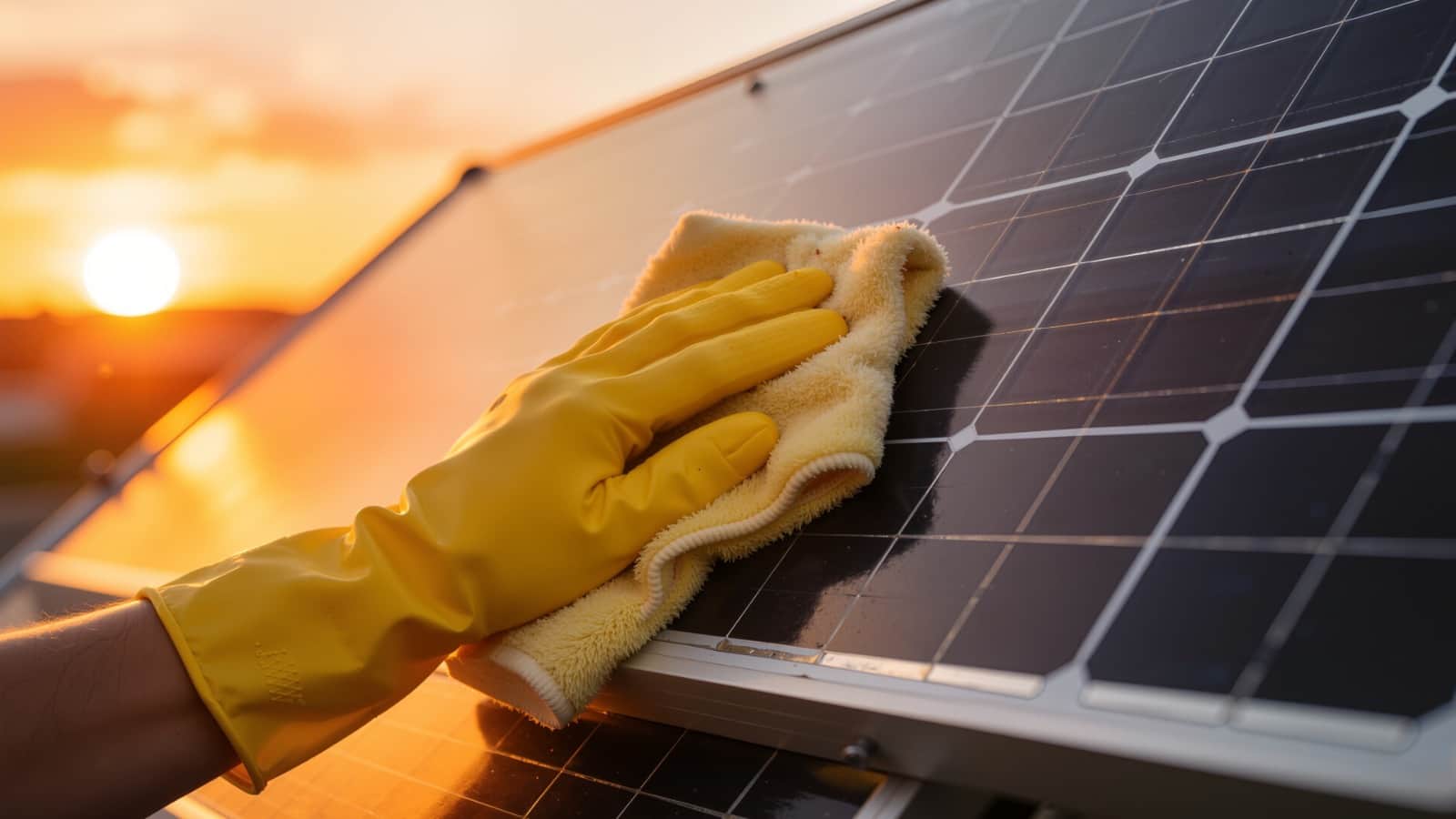 सोलर पैनल को बिना नुकसान पहुंचाए कैसे साफ करें?