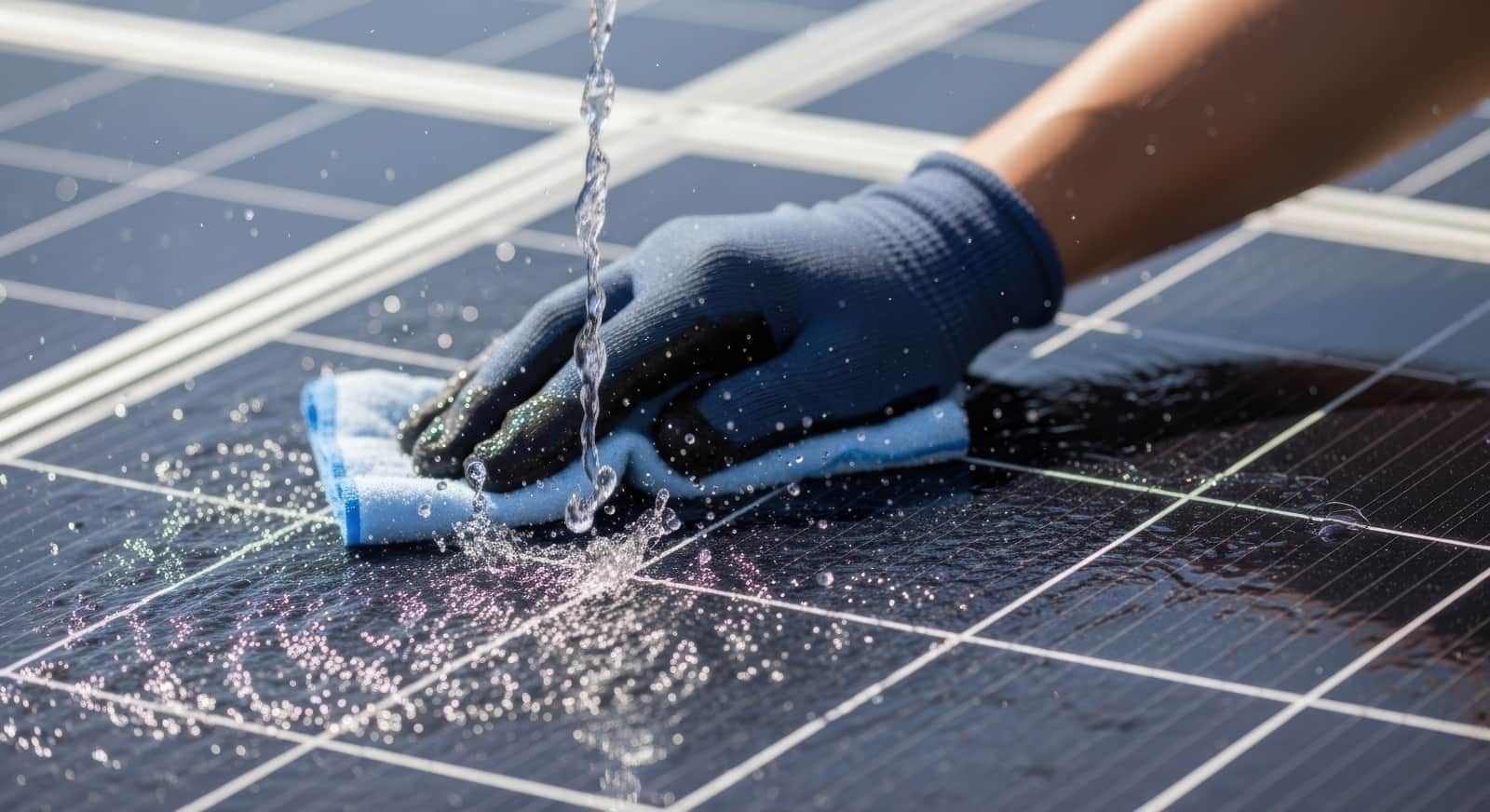 सोलर पैनल को बिना नुकसान पहुंचाए कैसे साफ करें?