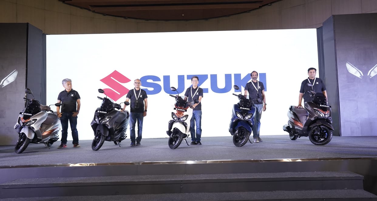 New Suzuki Burgman Street 2026 Launched in India: Price, Features, Engine Updates & Variants Explained
