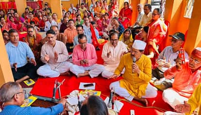 Hanuman Jayanti was celebrated with great pomp in Haldwani