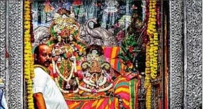 Thakur Radhavallabh Lal Adorns the Guise of a Groom