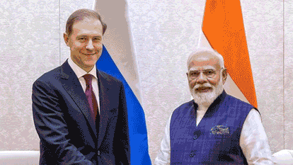russia india relations denis manturov india visit trade energy cooperation Manturov jaishankar modi meeting