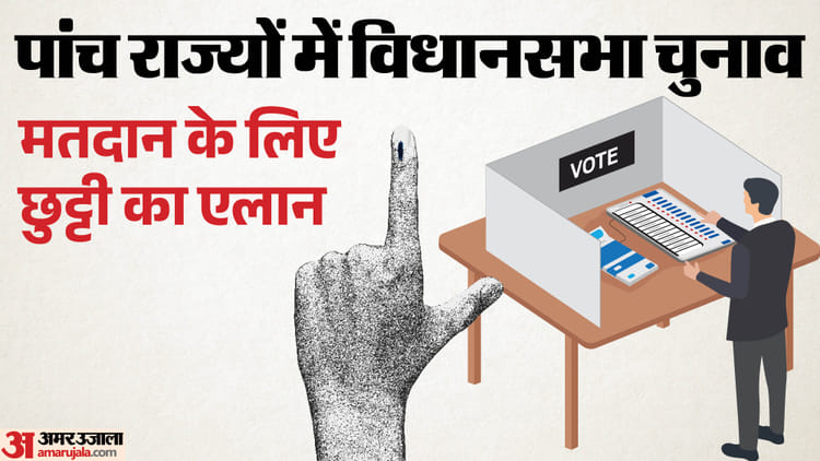 मतदान के दिन छुट्टी: ECI का एलान- पांच राज्यों में चुनाव के दिन अवकाश के पैसे नहीं कटेंगे; किसे मिलेगा लाभ?