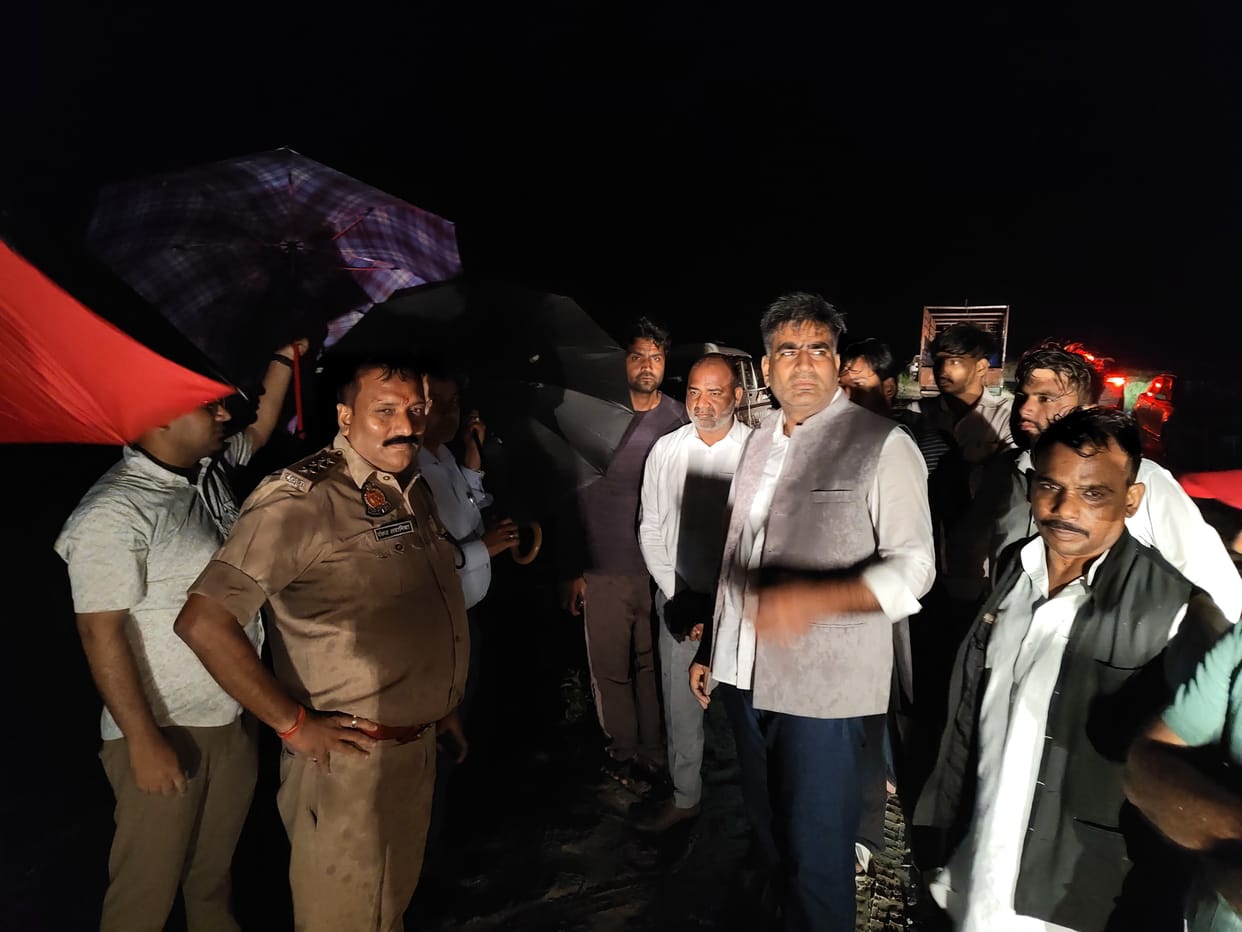 Four Youths Drown in Ganga in Hastinapur, MLA Atul Pradhan Reaches Spot, Orders Intensified Search