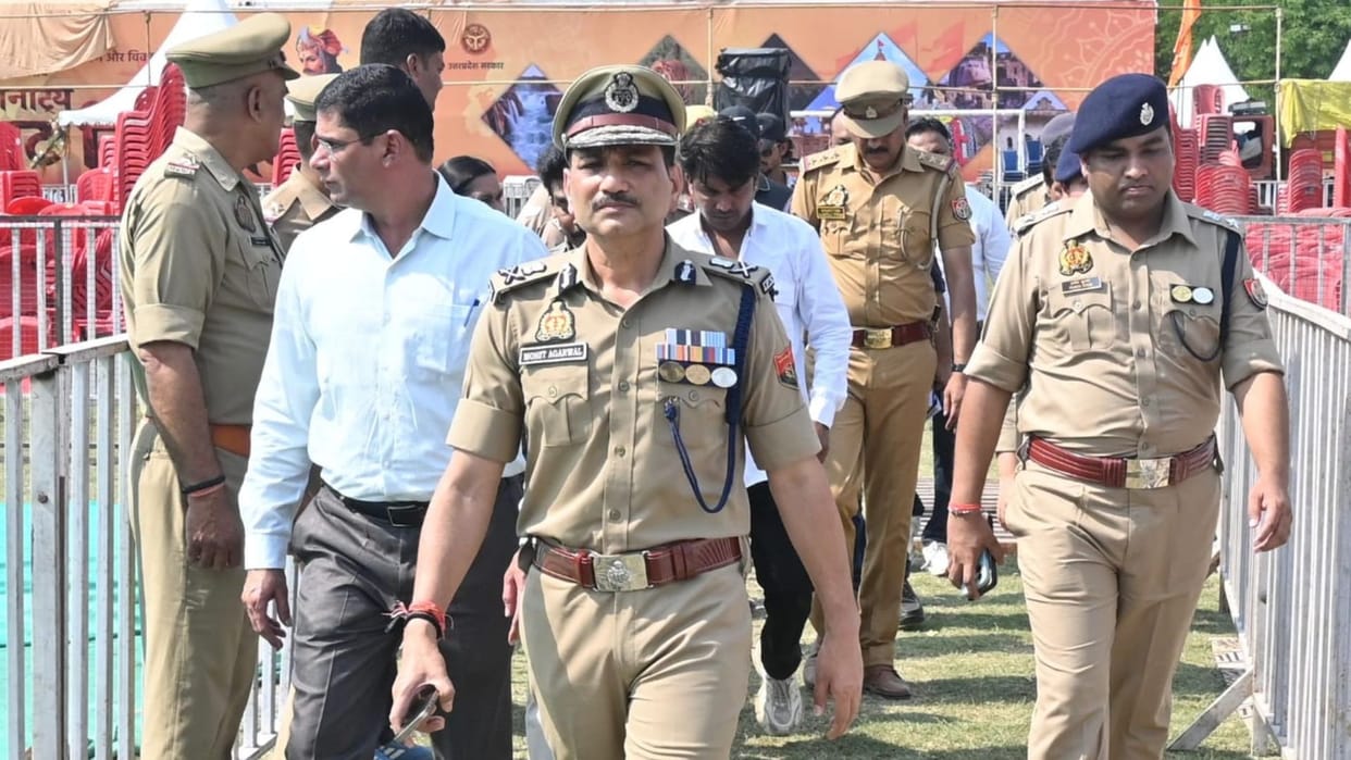 CM yogi Varanasi Visit Ban on Movement of Heavy Vehicles One Hour Prior to Arrival Police Issue Advisory