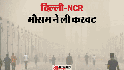 Meteorological Department has forecast heavy rainfall in Delhi-NCR starting Friday