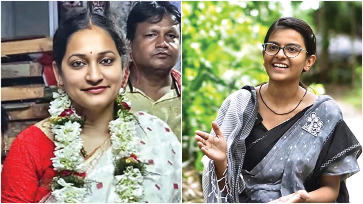 Bengal: interesting contest between Soma Thakur and Madhuparna Thakur in Bagda; Matua votes decisive in battle