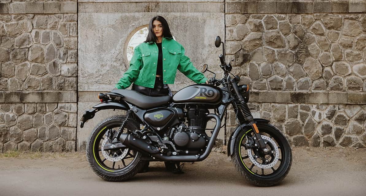 Royal Enfield Hunter 350 2026 New Model New Base Premium Variant, Fresh Colours, Price and Features Revealed
